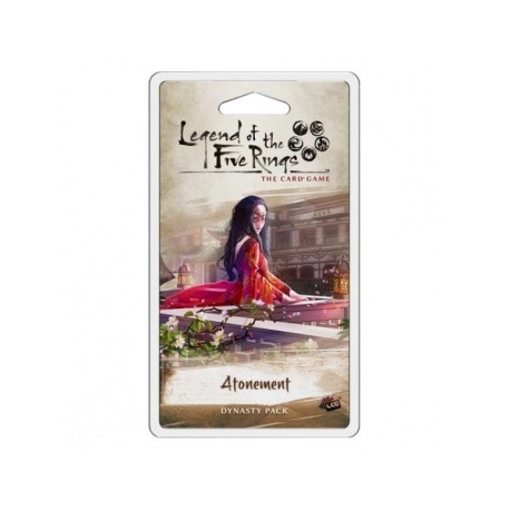 FFG - Legend of the Five Rings LCG: Atonement Dynasty Pack - EN