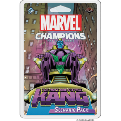 FFG - Marvel Champions: The Once and Future Kang (Inglés)