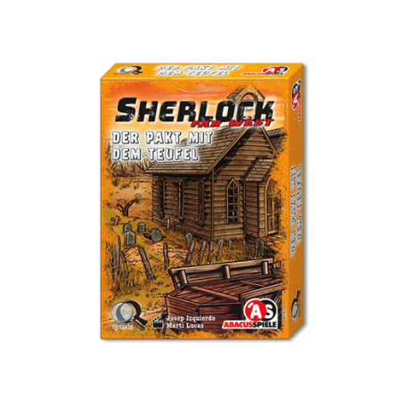 Sherlock Far West - Der Pakt mit dem Teufel - DE