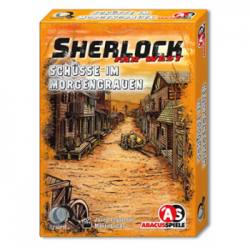 Sherlock Far West - Schüsse im Morgengrauen - DE