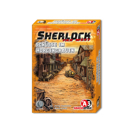 Sherlock Far West - Schüsse im Morgengrauen - DE