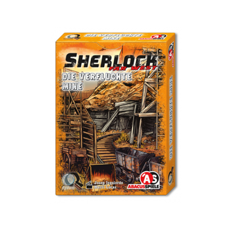 Sherlock Far West - Die verfluchte Mine - DE