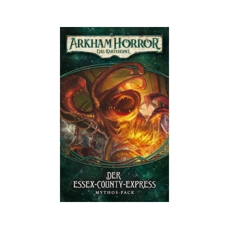 Arkham Horror: Das KartenspielDer Essex-County-Express - DE