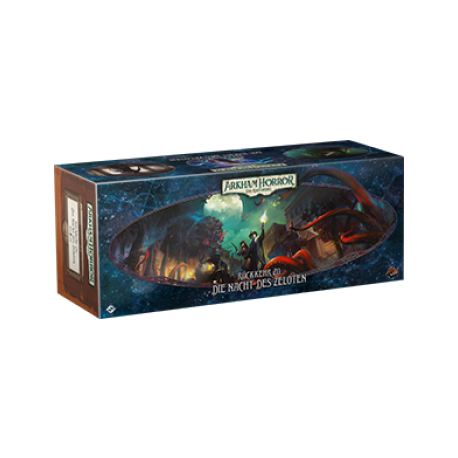 Arkham Horror: LCG - Rückkehr zu: Die Nacht des Zeloten - DE