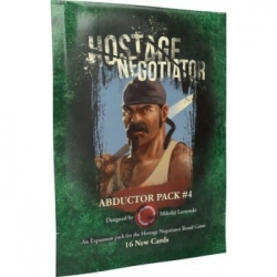 Hostage Negotiator Abductor Pack 4 - EN