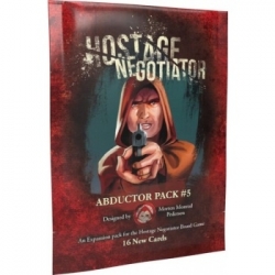 Hostage Negotiator Abductor Pack 5 - EN