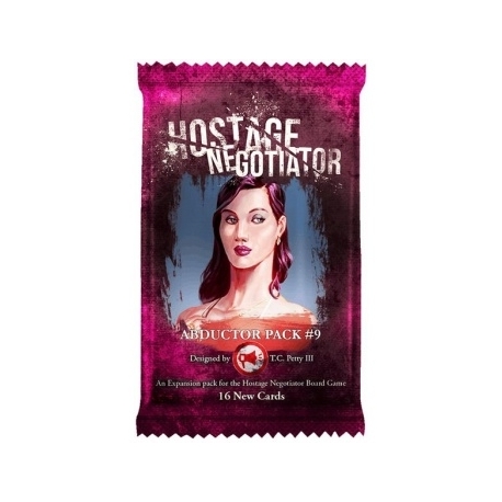 Hostage Negotiator Abductor Pack 9 (Inglés)