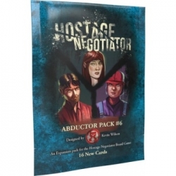 Hostage Negotiator Abductor Pack 6 - EN