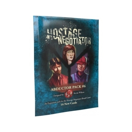 Hostage Negotiator Abductor Pack 6 (Inglés)