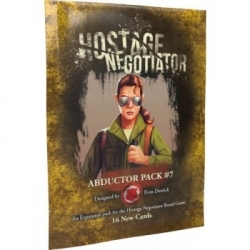 Hostage Negotiator Abductor Pack 7 - EN