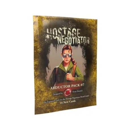 Hostage Negotiator Abductor Pack 7 - EN
