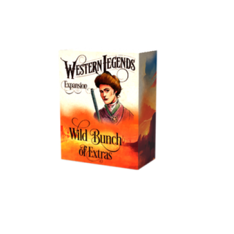 Western Legends: Wild Bunch of Extras - EN