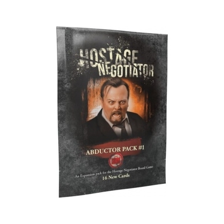 Hostage Negtotiator Abductor Pack 1 (Inglés)
