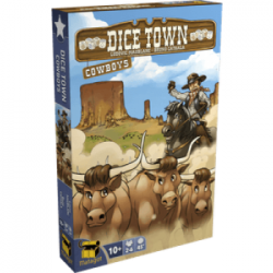 Dice Town: Cowboys (Inglés)