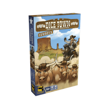 Dice Town: Cowboys (Inglés)