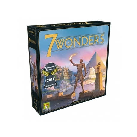 7 Wonders Grundspiel (neues Design) (Alemán)