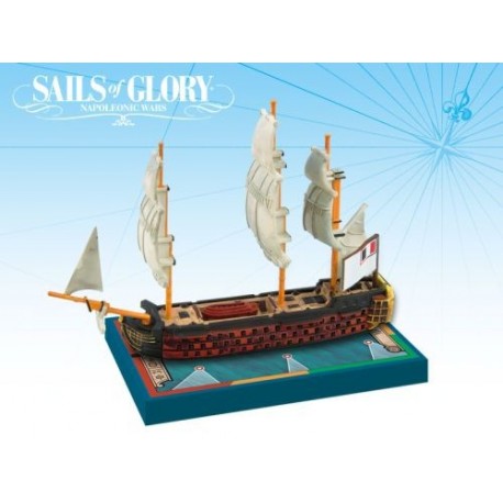 SAILS OF GLORY: PROSPERPINE 1785 FRENCH SHIP