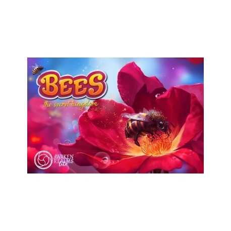 Bees - The Secret Kingdom (Inglés)