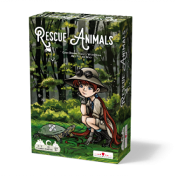 Rescue Animals (Inglés)