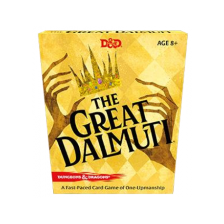 The Great Dalmuti: Dungeons & Dragons Deck Display (8 Decks) - EN