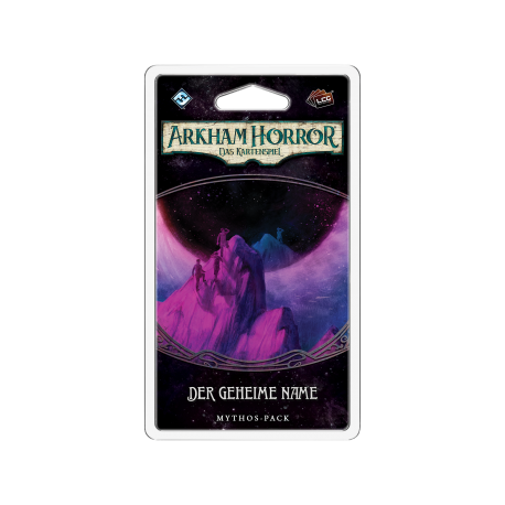 Arkham Horror: LCG - Der geheime Name Mythos-Pack - DE