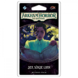 Arkham Horror: LCG - Der Sünde Lohn Mythos-Pack - DE