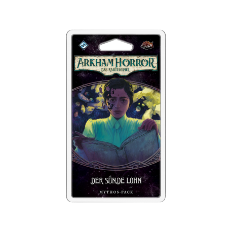 Arkham Horror: LCG - Der Sünde Lohn Mythos-Pack - DE