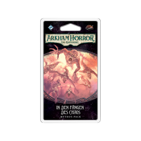 Arkham Horror: LCG - In den Fängen des Chaos Mythos-Pack - DE