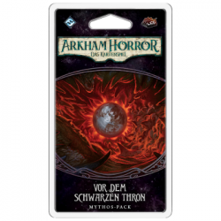 Arkham Horror: LCG - Vor dem schwarzen Thron Mythos-Pack - DE