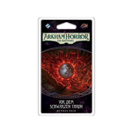 Arkham Horror: LCG - Vor dem schwarzen Thron Mythos-Pack - DE