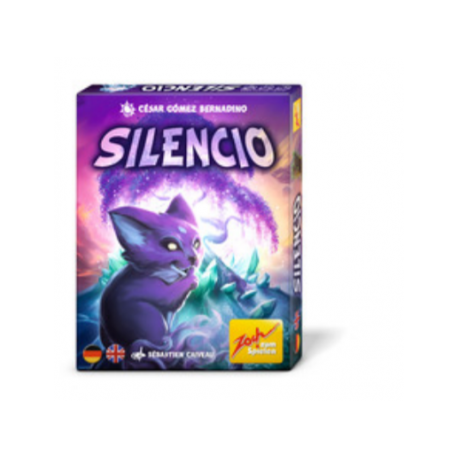 Silencio (Alemán/Inglés)