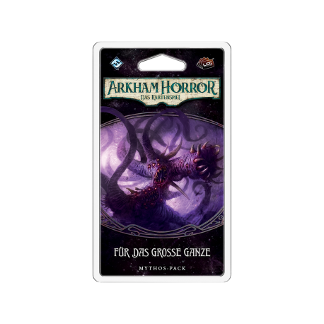 Arkham Horror: LCG - Für das große Ganze Mythos-Pack - DE
