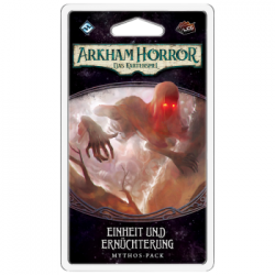 Arkham Horror: LCG - Einheit und Ernüchterung Mythos-Pack - DE