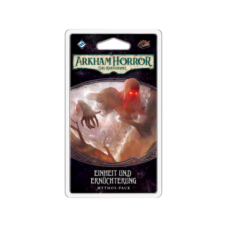 Arkham Horror: LCG - Einheit und Ernüchterung Mythos-Pack - DE