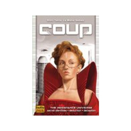 Resistance - Coup (Inglés)