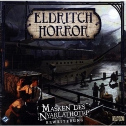 Eldritch Horror - Masken des Nyarlathotep (Alemán)