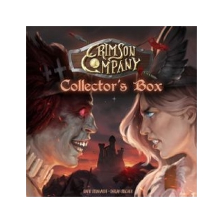 Crimson Company Collector's Box - DE