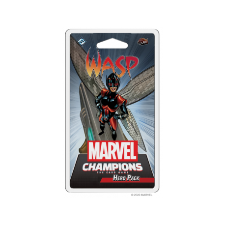 FFG - Marvel Champions: The Wasp Hero Pack (Inglés)