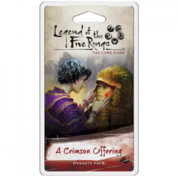 FFG - Legend of the Five Rings LCG: A Crimson Offering Dynasty Pack - EN