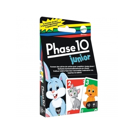 Phase 10 Junior (Alemán/Francés)