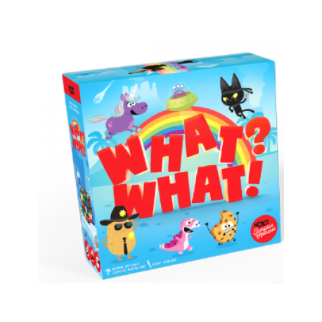 What' What! (Inglés)