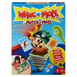 Whac-A-Mole Match-A-Mole / Hau den Maulwurf! Kartenklatsche