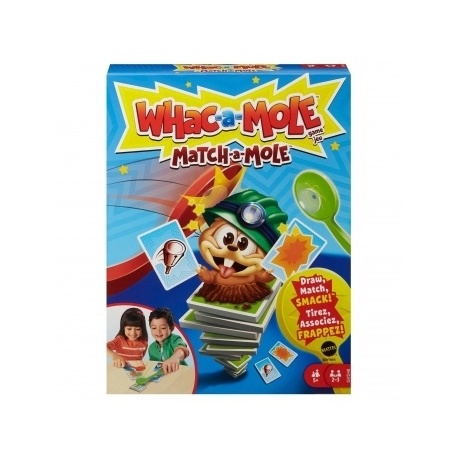 Whac-A-Mole Match-A-Mole / Hau den Maulwurf! Kartenklatsche