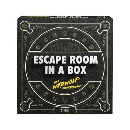 Escape Room: Das Werwolf-Experiment - DE