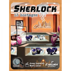 Sherlock 13 Hostages (Inglés)