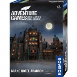 Adventure Games - Grand Hotel Abaddon - DE
