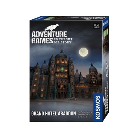 Adventure Games - Grand Hotel Abaddon - DE