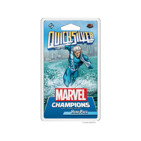 FFG - Marvel Champions: Quicksilver Hero Pack - EN