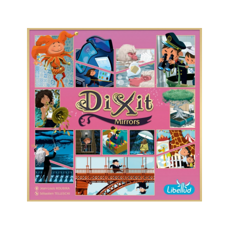 Dixit Exp 10: Mirrors - EN