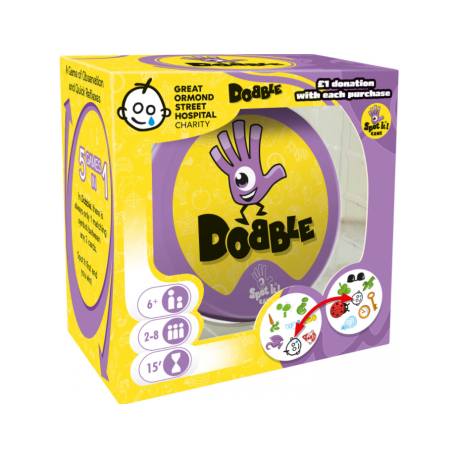 Dobble - GOSH (Inglés)